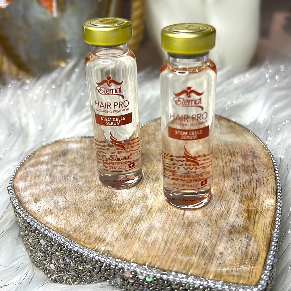 Hair Pro Anti Aging Stem Cells Serum restoration Ampouleby Eternal Spirit Beauty